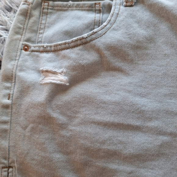 Wild Fable 2.5"Inseam Denim Shorts Plus Sz16 5 Pocket Style Short Shorts NWT - Picture 5 of 7